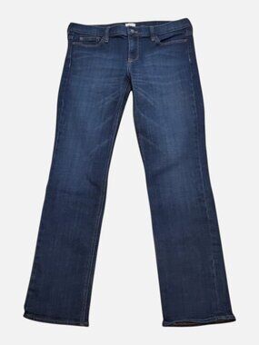 J. CREW Womens Jeans Stretch 5-Pocket Denim Straight-leg Jeans Style 19023